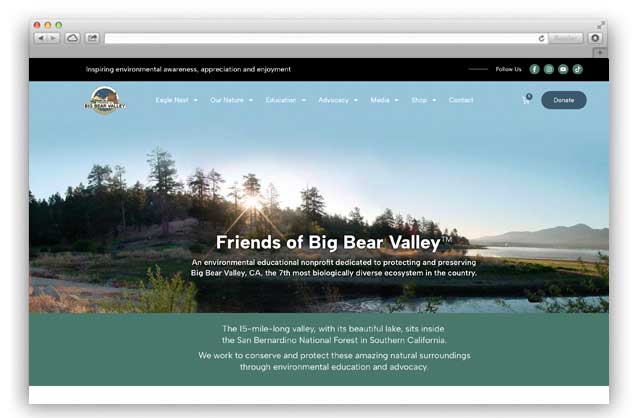 Friends<br>of Big Bear Valley