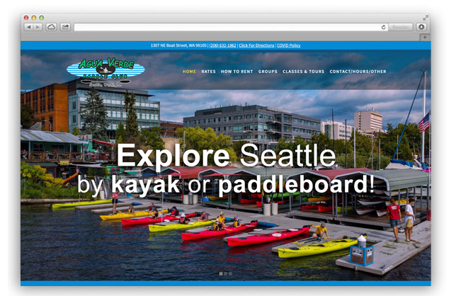 Agua Verde<br>Paddle Club