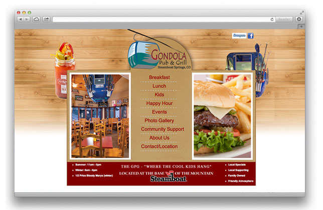 Gondola Pub<br>and Grill