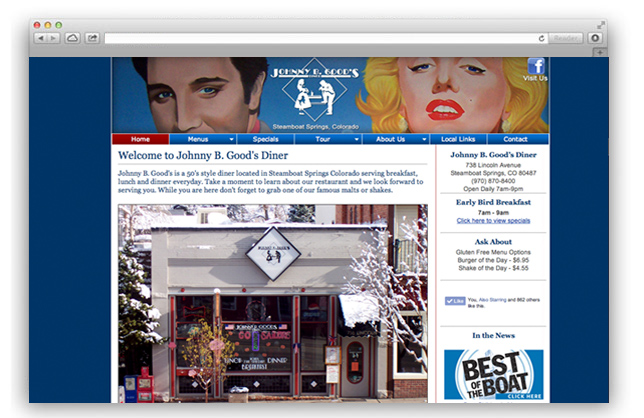 Johnny B. Good's<br>Diner 