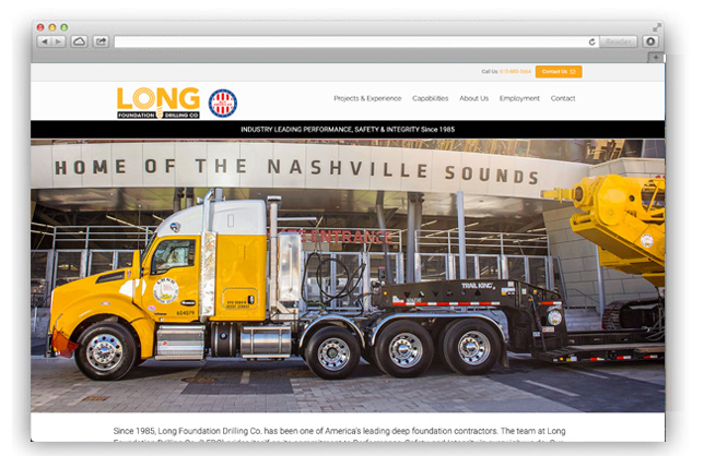 Long Foundation<br>and Drilling CO