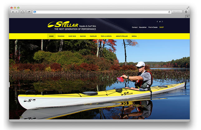 Stellar<br>Kayaks
